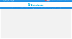 Desktop Screenshot of colordreamer.com
