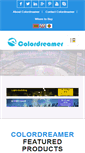 Mobile Screenshot of colordreamer.com
